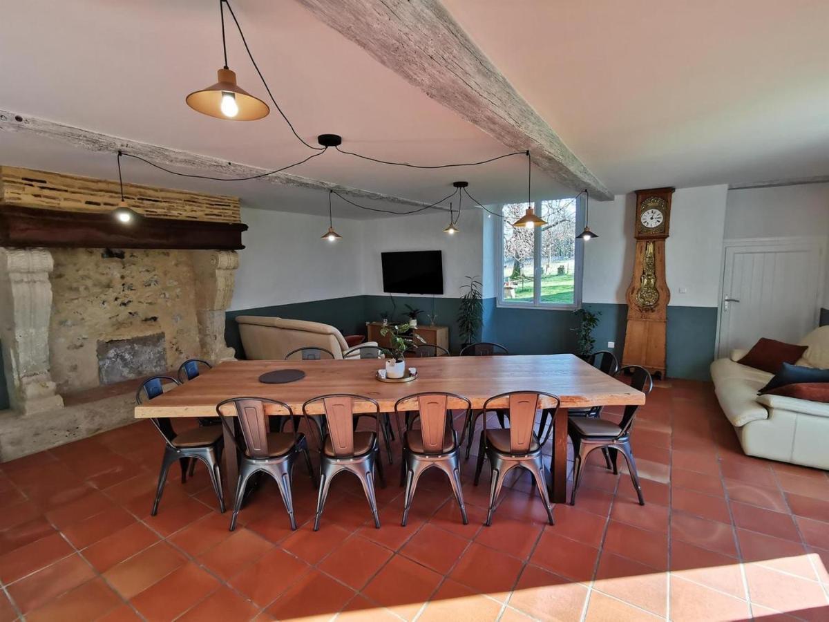 Gite - Le Moussat Lagraulet-du-Gers Экстерьер фото