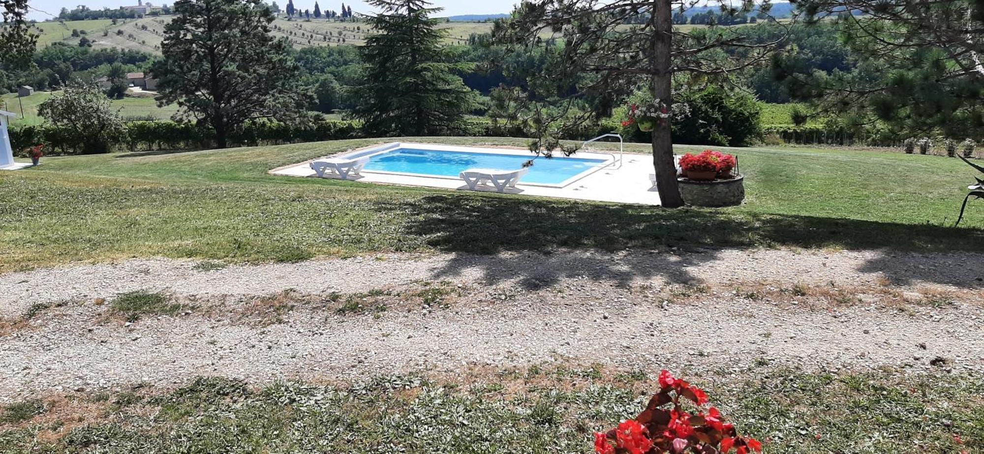 Gite - Le Moussat Lagraulet-du-Gers Экстерьер фото